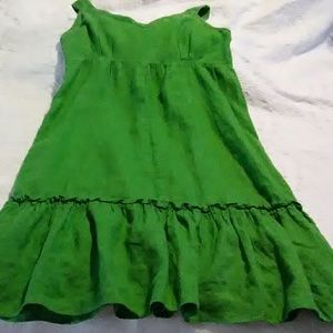 Ladies Mossamo Linen Dress.